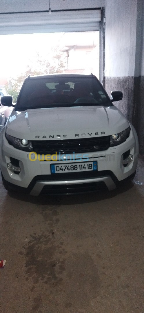 Land Rover Range Rover Evoque 2014 Dynamique 5 Portes 