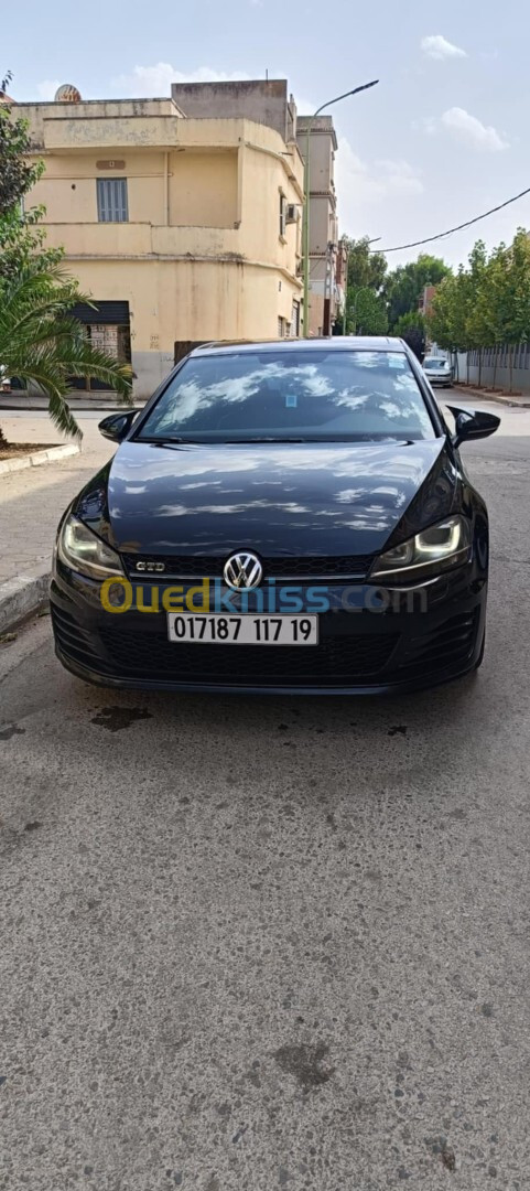 Volkswagen Golf 7 2017 Gtd