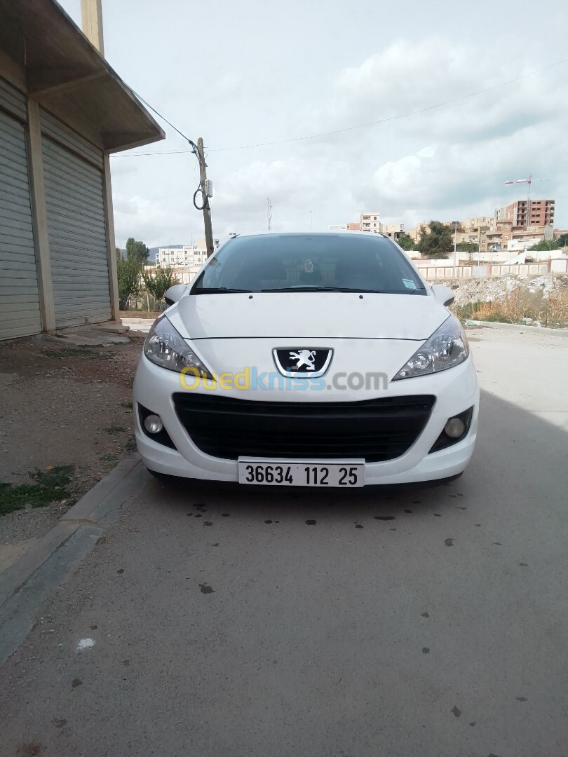 Peugeot 207 2012 207