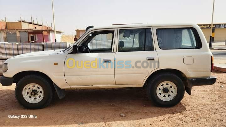 Toyota Land Cruiser 1995 Court