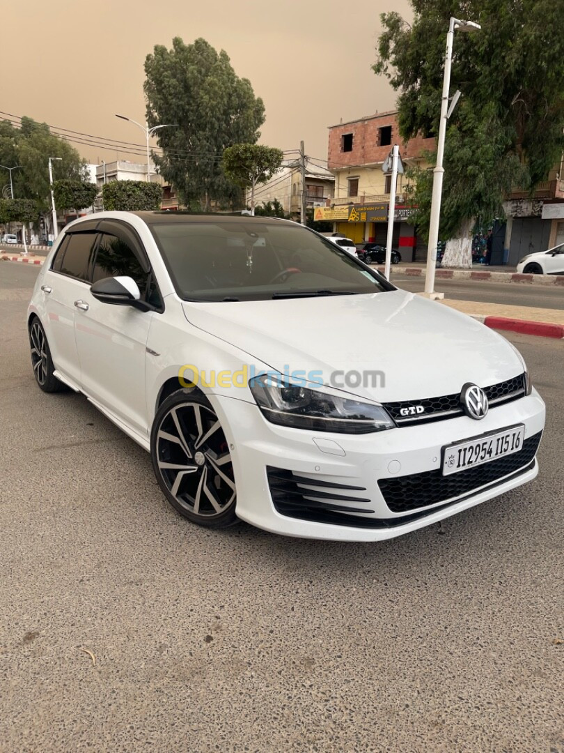 Volkswagen Golf 7 2015 GTD