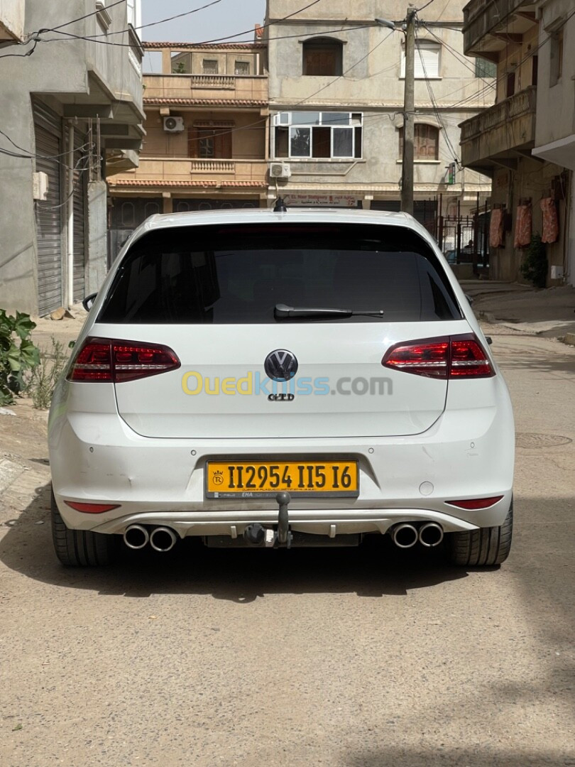 Volkswagen Golf 7 2015 GTD