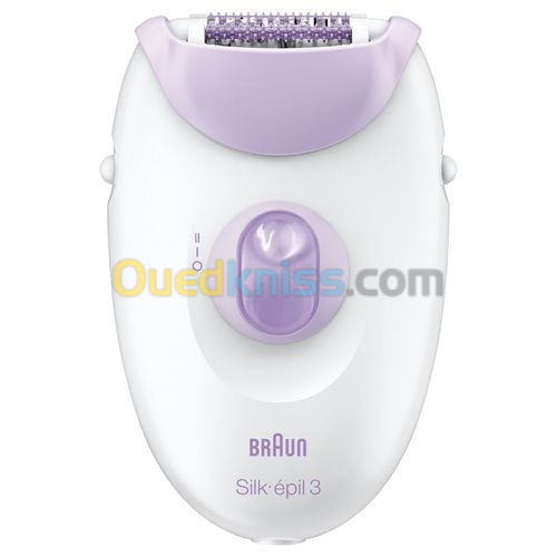 Disponible Braun آلة إزالة الشعر Silk-Épil 3 