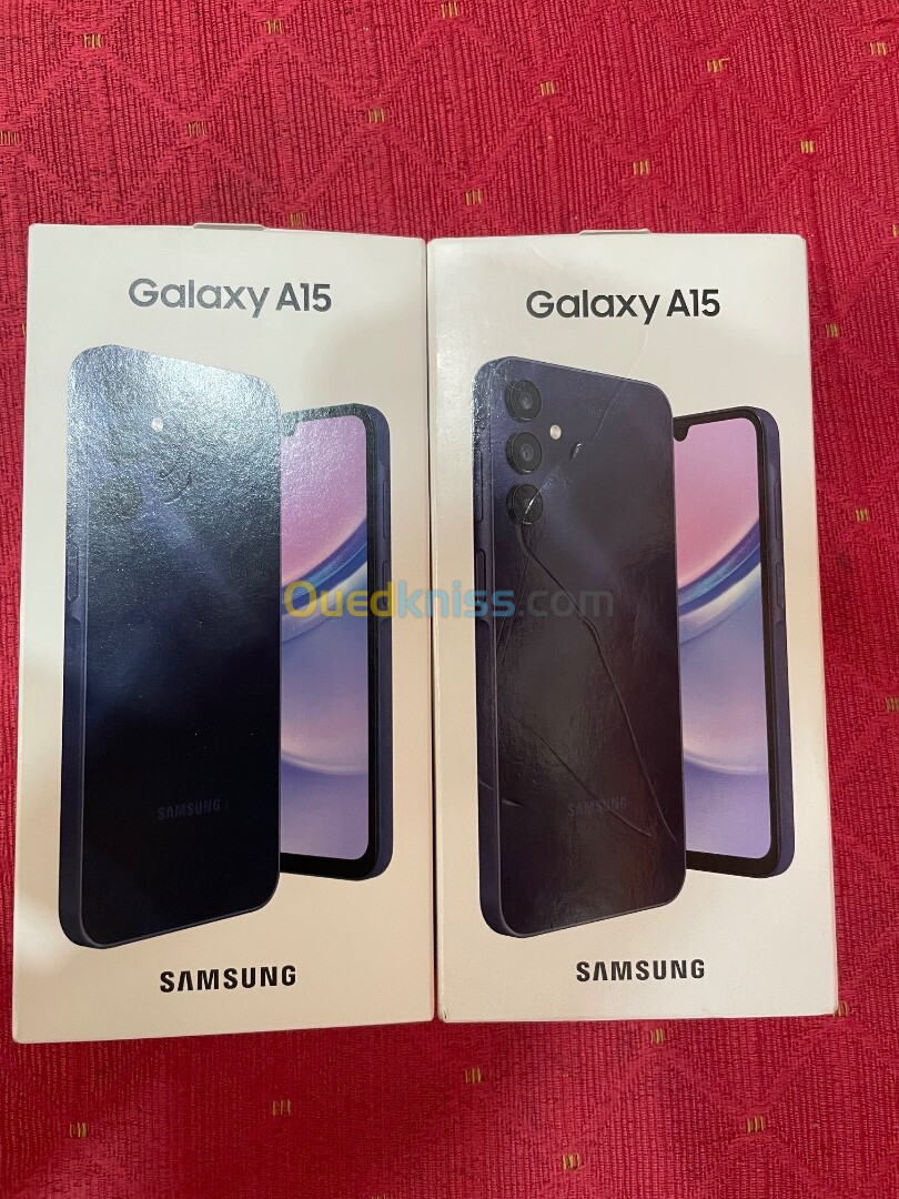 SAMSUNG A15