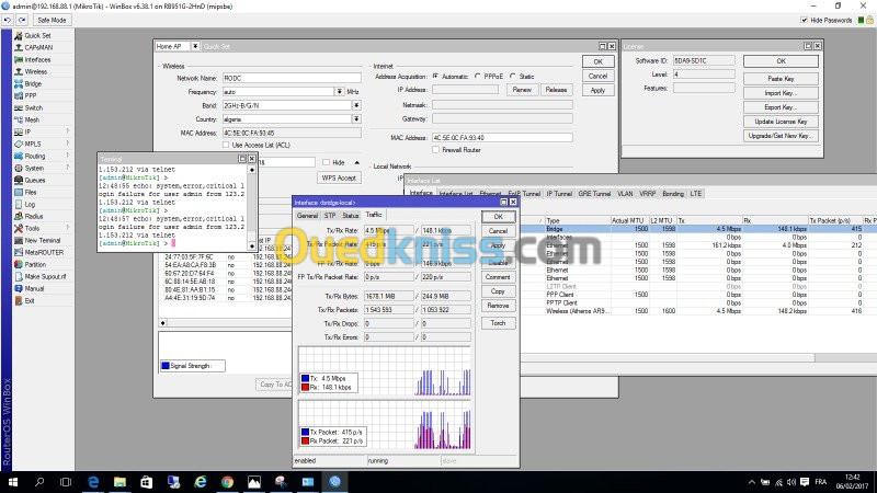 Router MikroTik RB951G-2Hnd