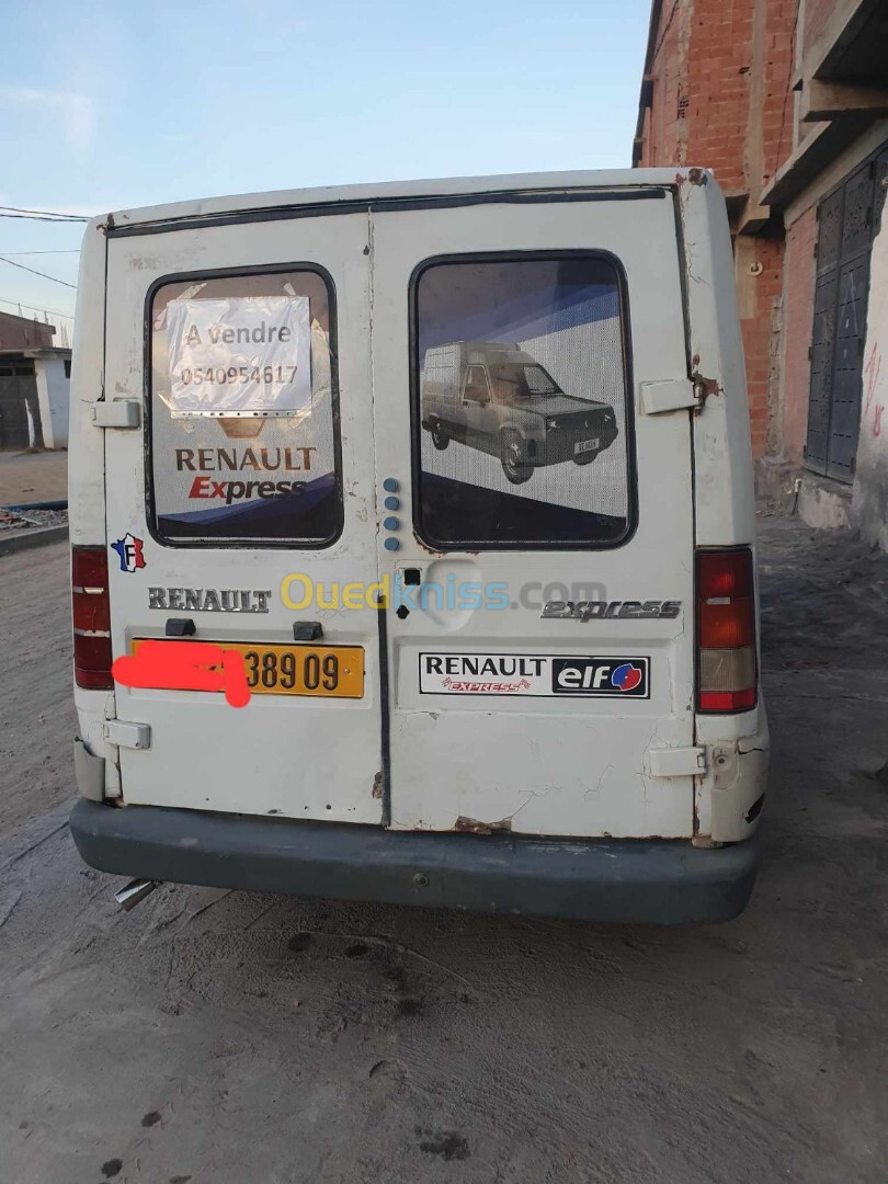 Renault Express 1989 