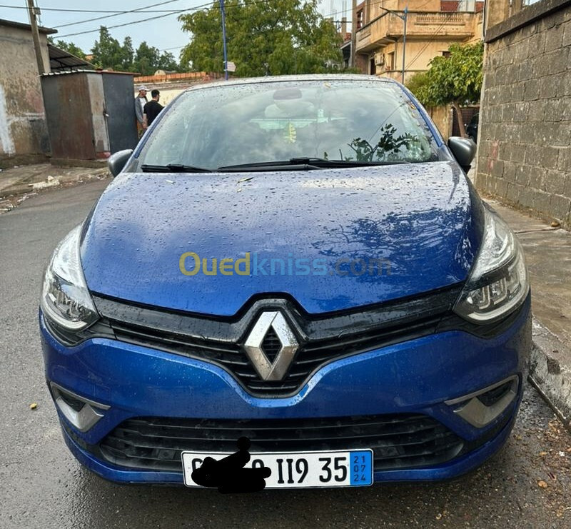 Renault Clio 4 2019 GT Line +