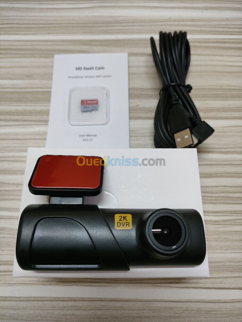 Dashcam 4k wifi