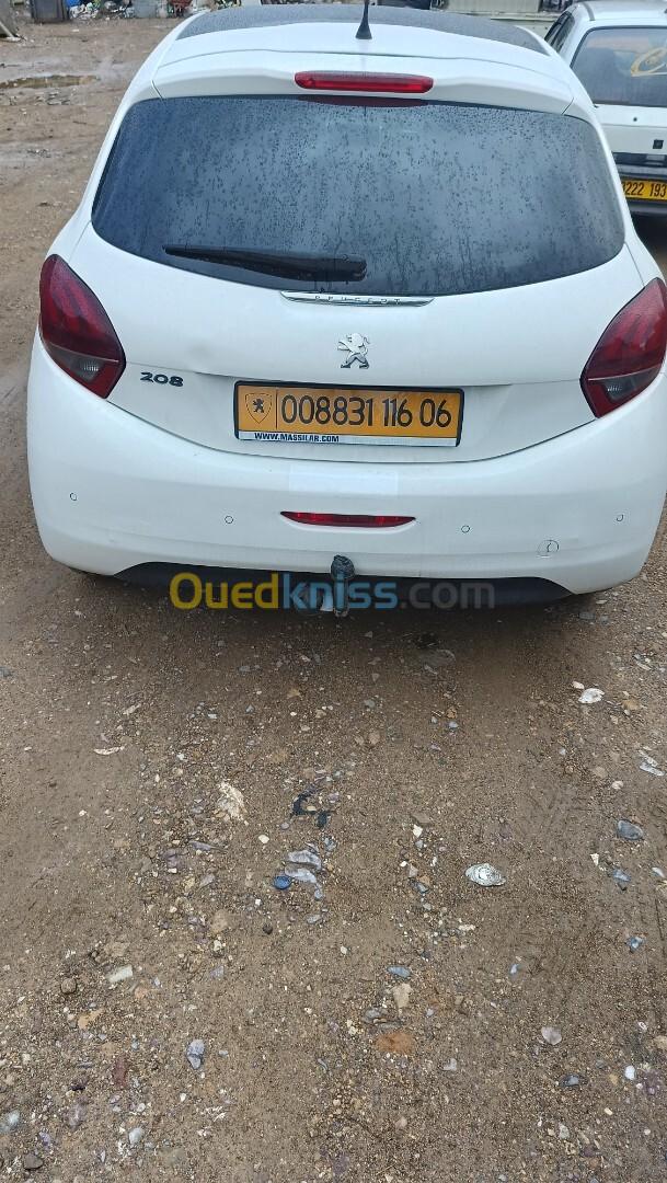 Peugeot 208 2016 Allure Facelift