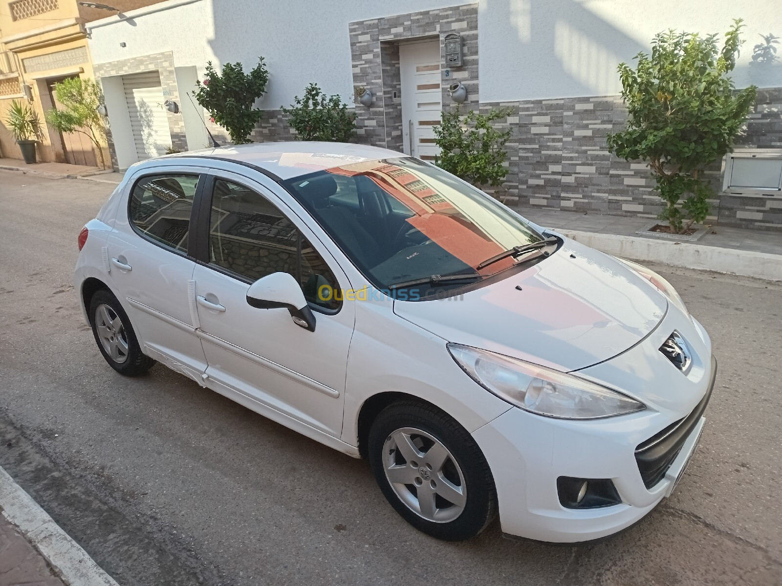 Peugeot 207 2012 Fennec