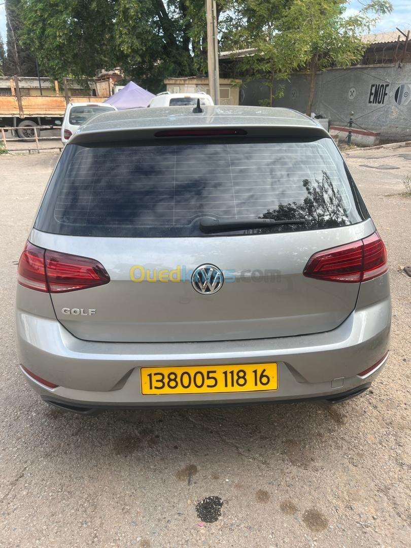 Volkswagen Golf 7 2018 Start