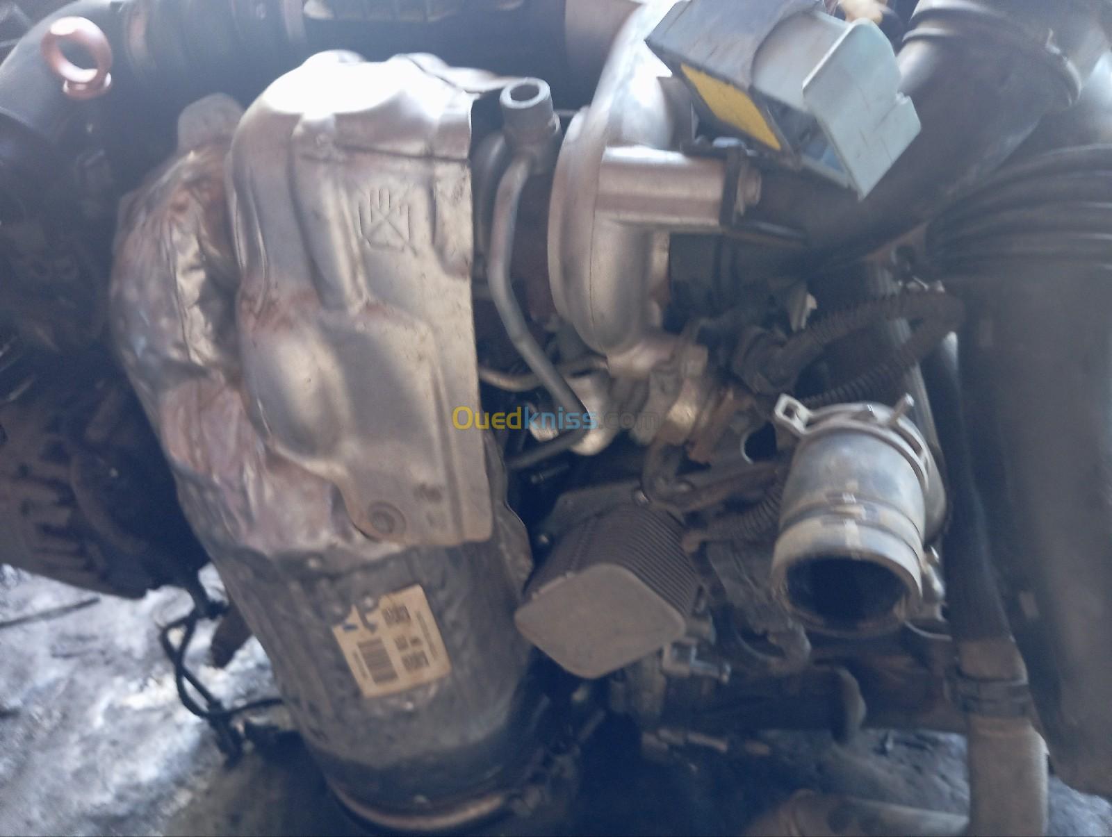 Moteur partner HDi 1.6 