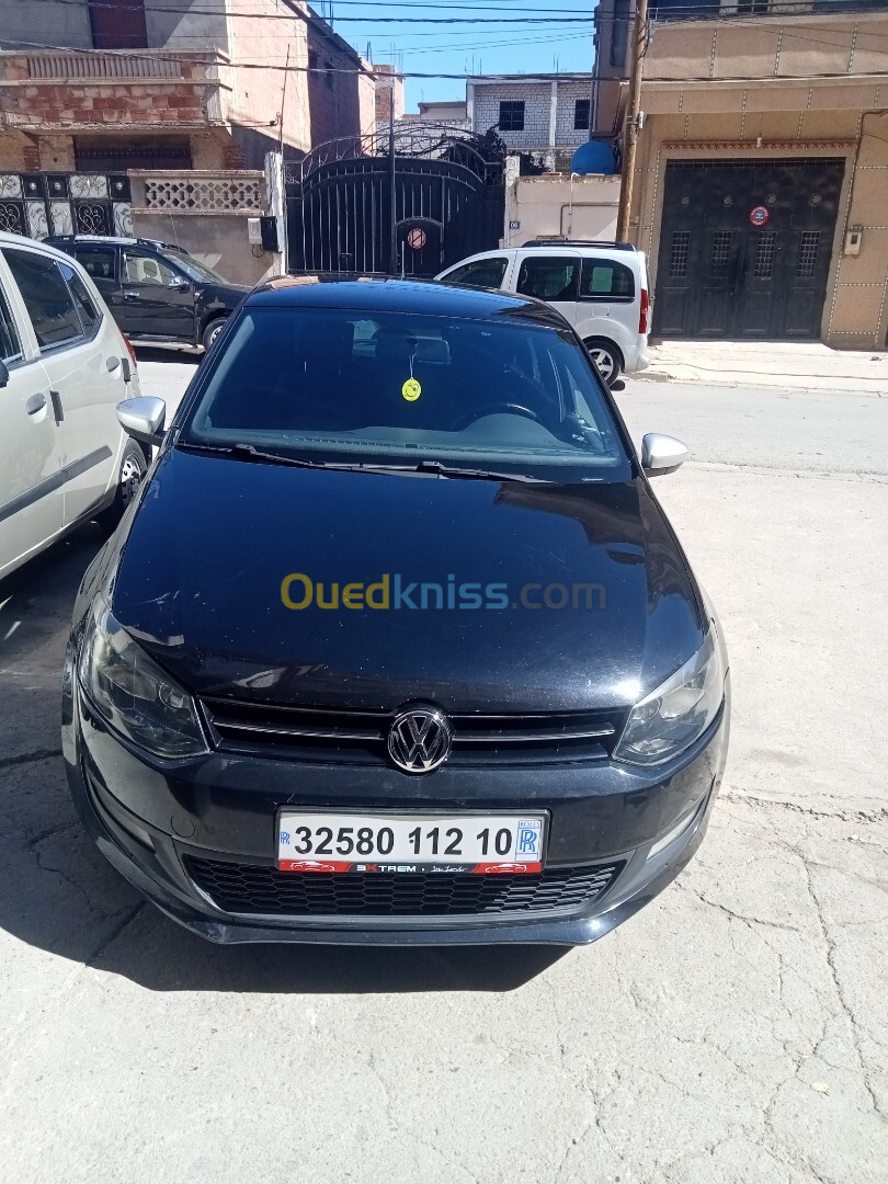 Volkswagen Polo 2012 Black et Silver