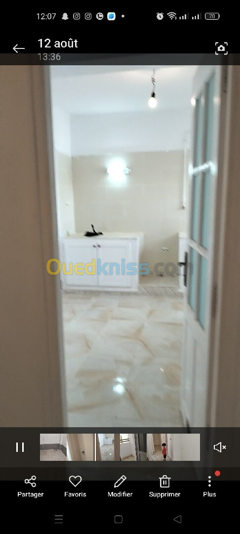 Location Appartement F3 Chlef Chlef