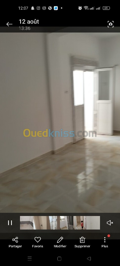 Location Appartement F3 Chlef Chlef