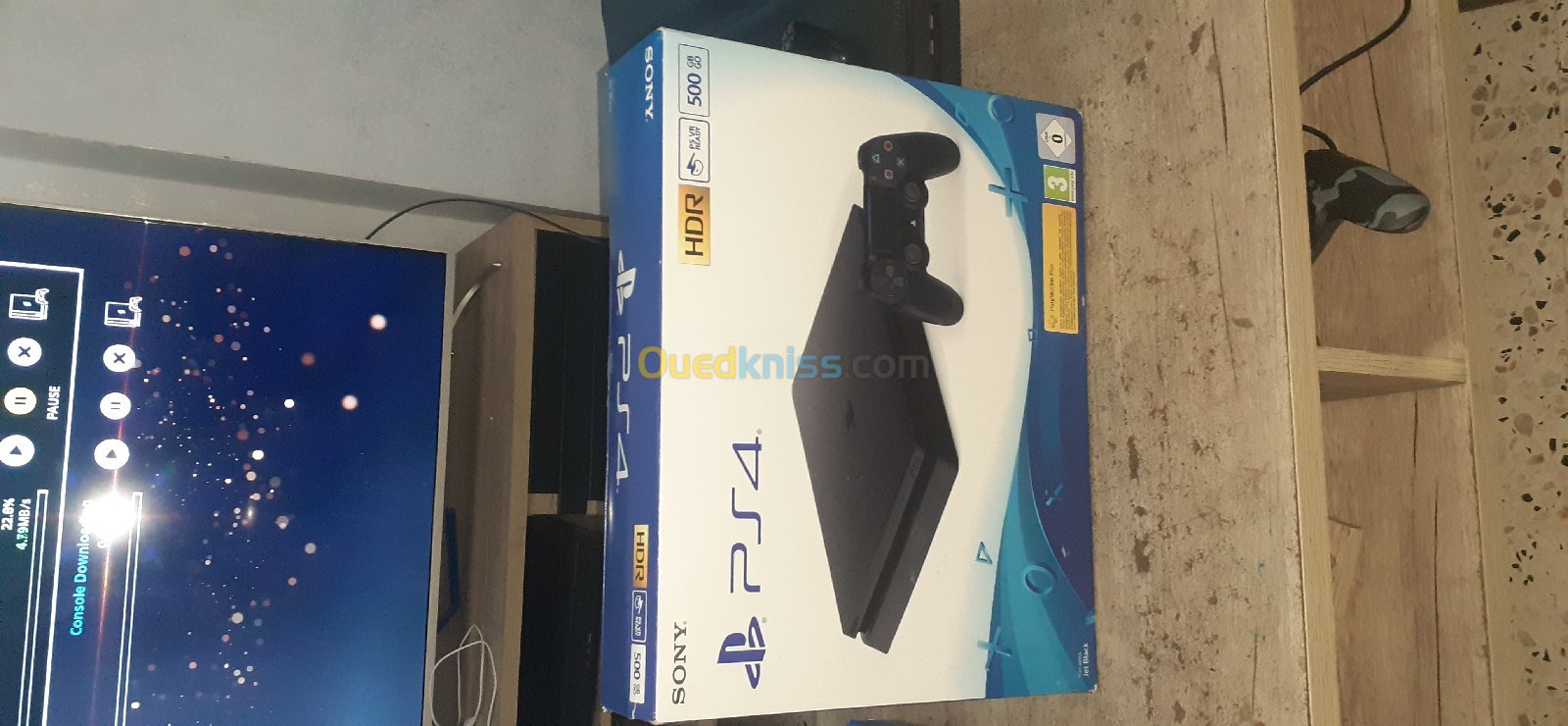 Ps4 slim neuf 