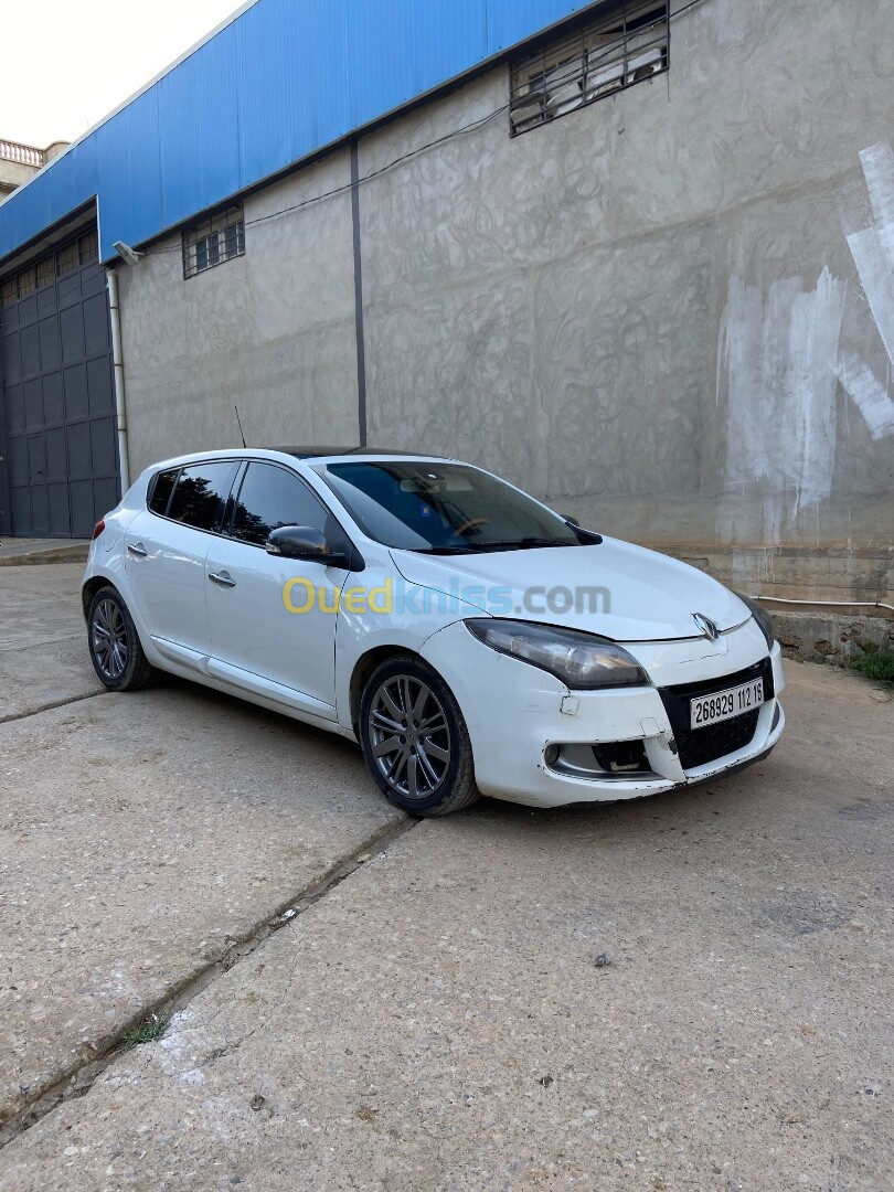 Renault Megane 3 2012 Gt Line