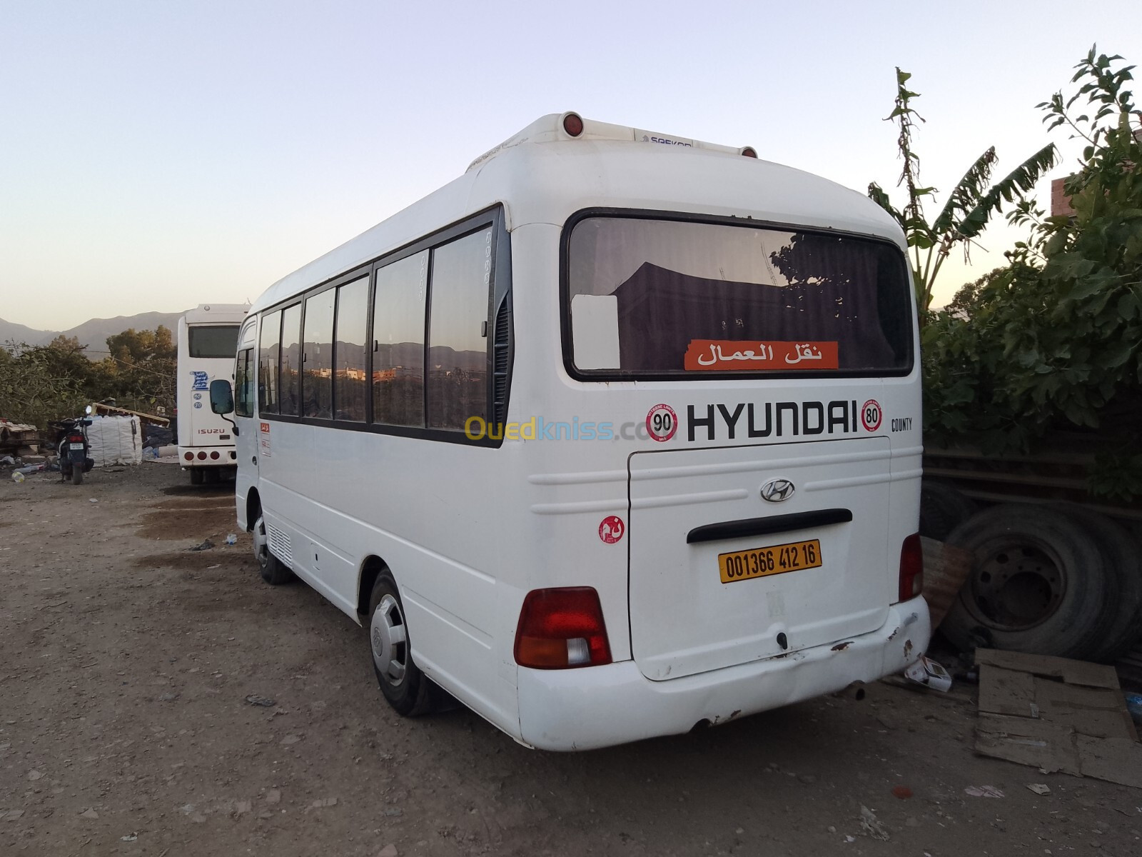 Hyundai Bus 2012