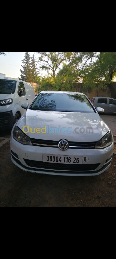 Volkswagen Golf 7 2016 Trendline +