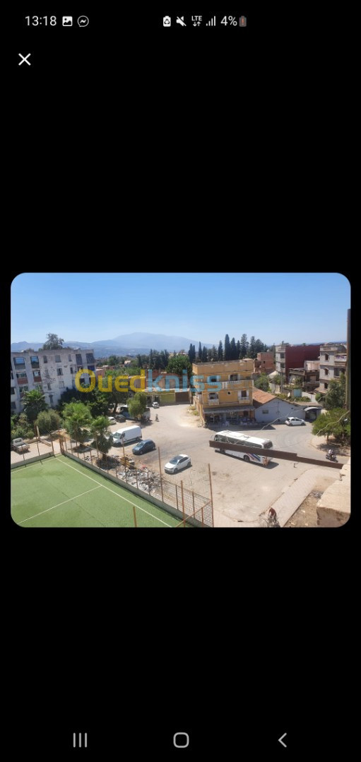 Location Appartement F3 Blida Bougara