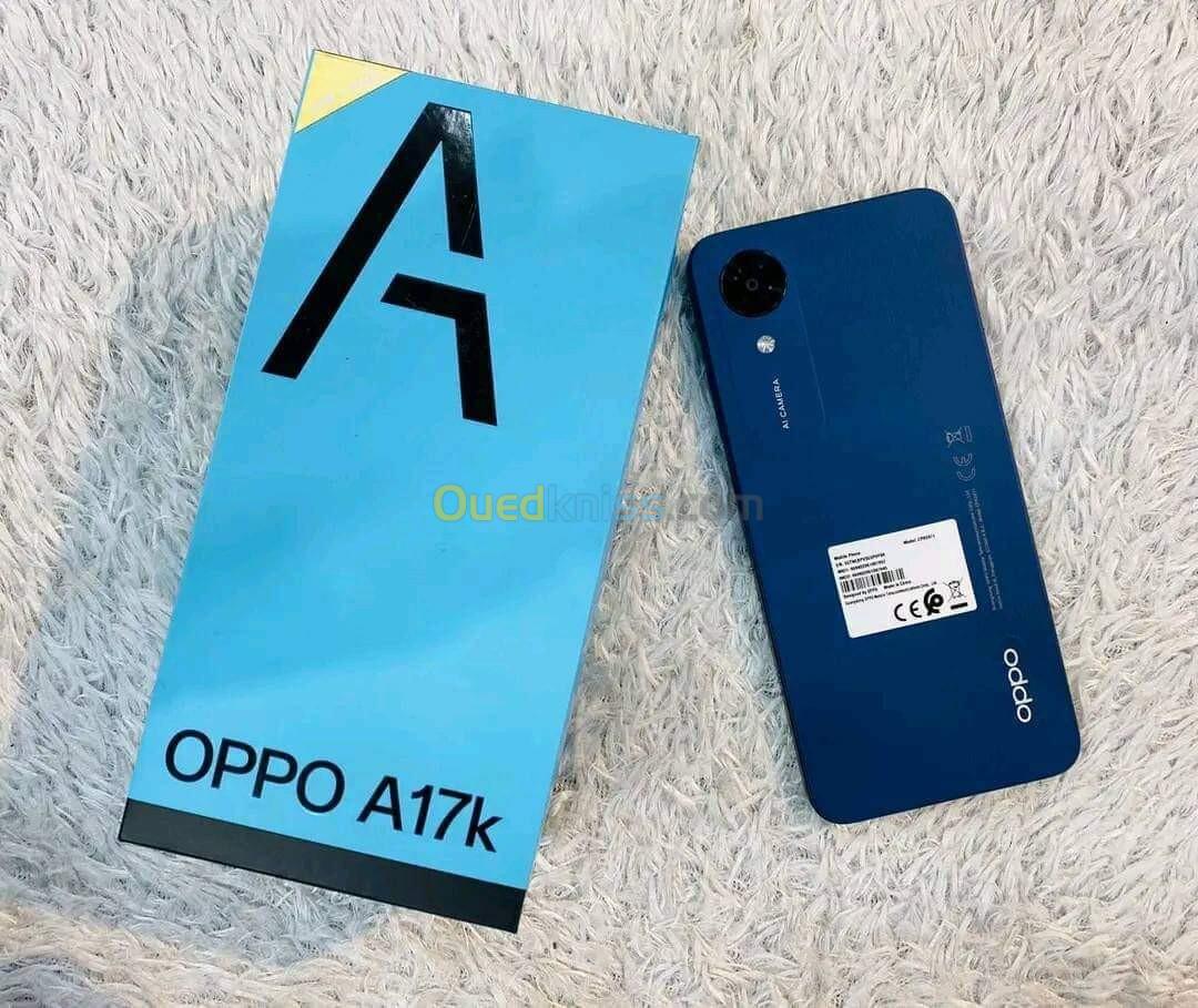 Oppo Oppoa17k smartphone