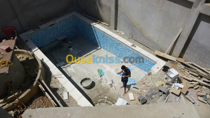 CONSTRUCTION DE PISCINE EN BETON 