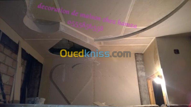 travaux de construction + decoration