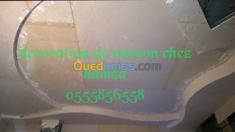 travaux de construction + decoration