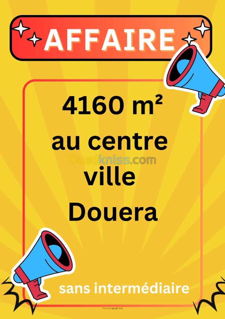 Vente Terrain Alger Douera