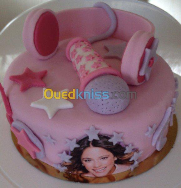 les gateaux des anniversaire