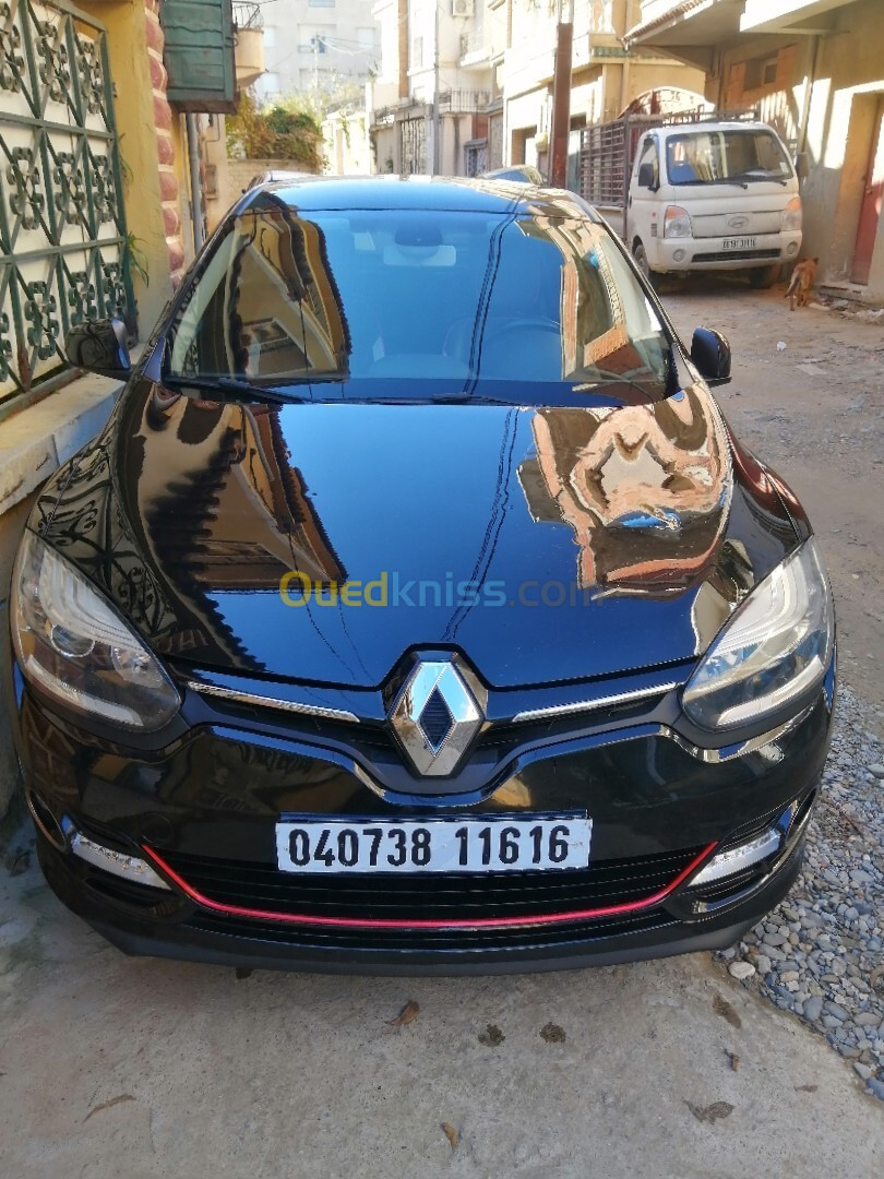 Renault Megane 3 2016 New Play