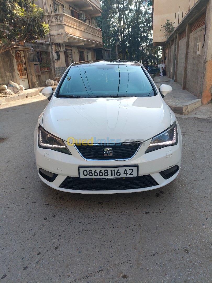 Seat Ibiza 2016 High Facelift