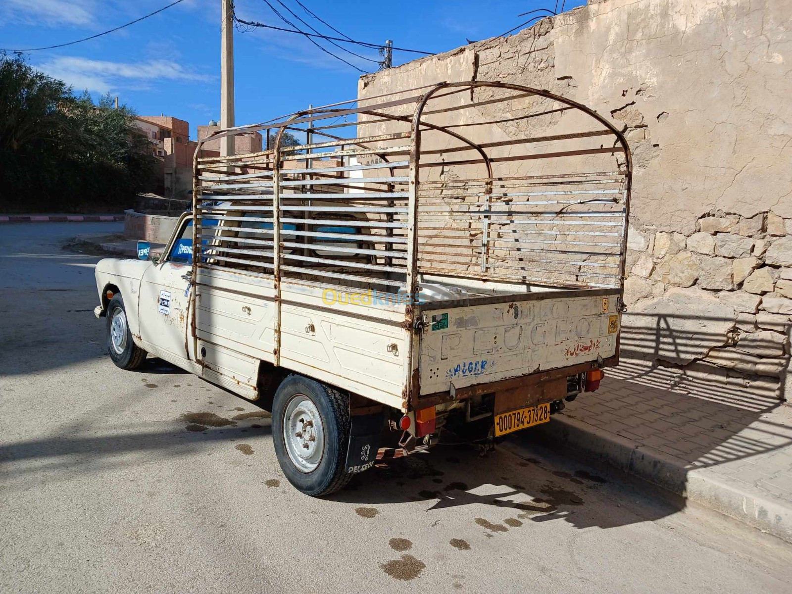 Peugeot 404 1979 404 bachy