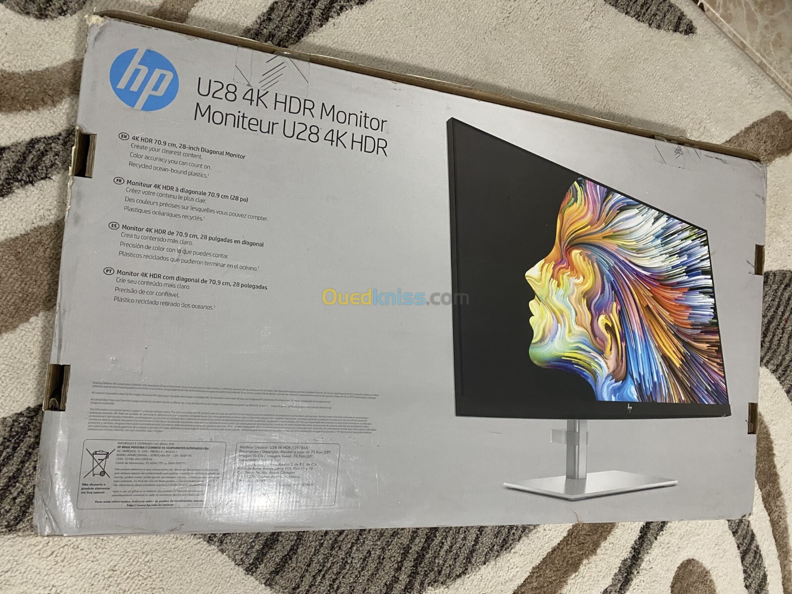 HP U28 4k HDR Monitor