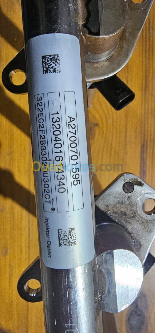 injecteur de Mercedes w176 360ch