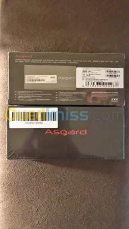 Ram Asgard 8GB 3200MHZ RGB ( 8GBx2 ) 16GB