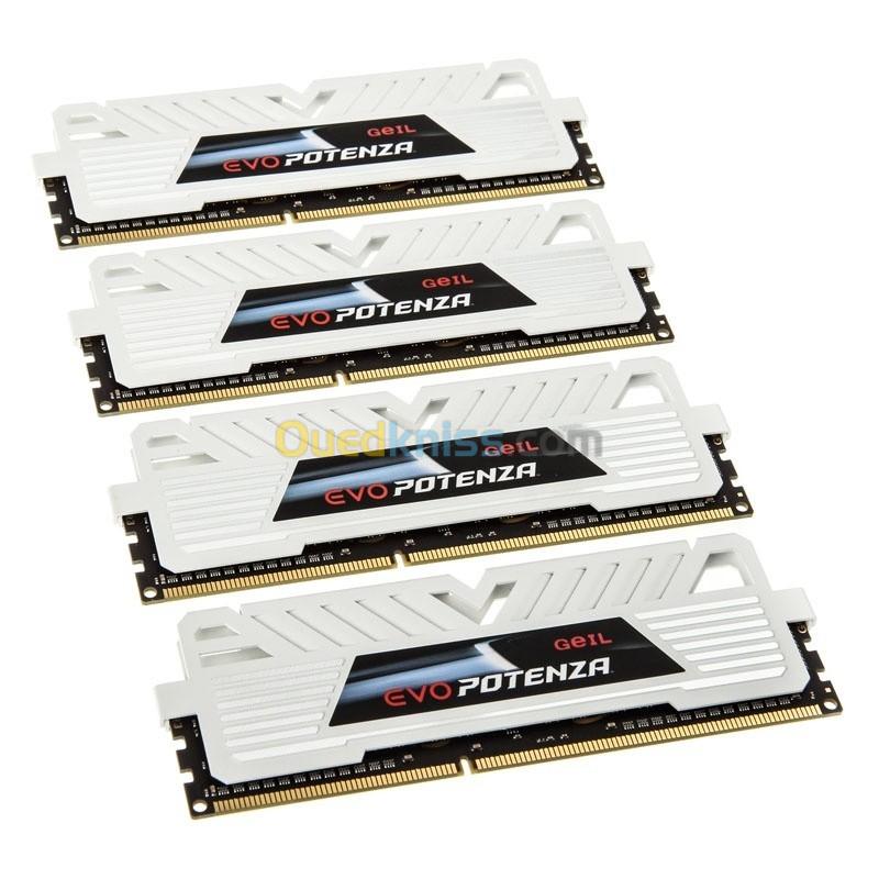   RAM GEIL EVO  16GB 4X4GB 2666MHz DDR3 XMP