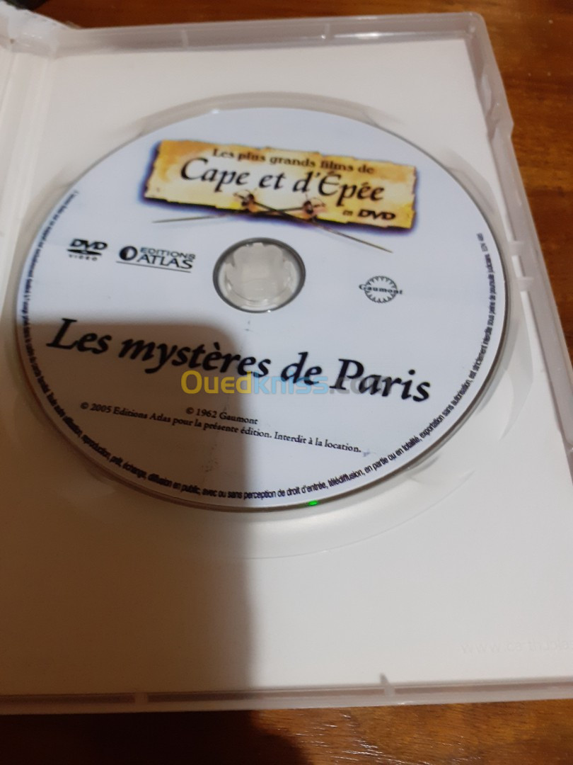 Les mystères de Paris 