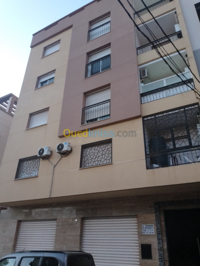 Vente Appartement F4 Oran Bir el djir