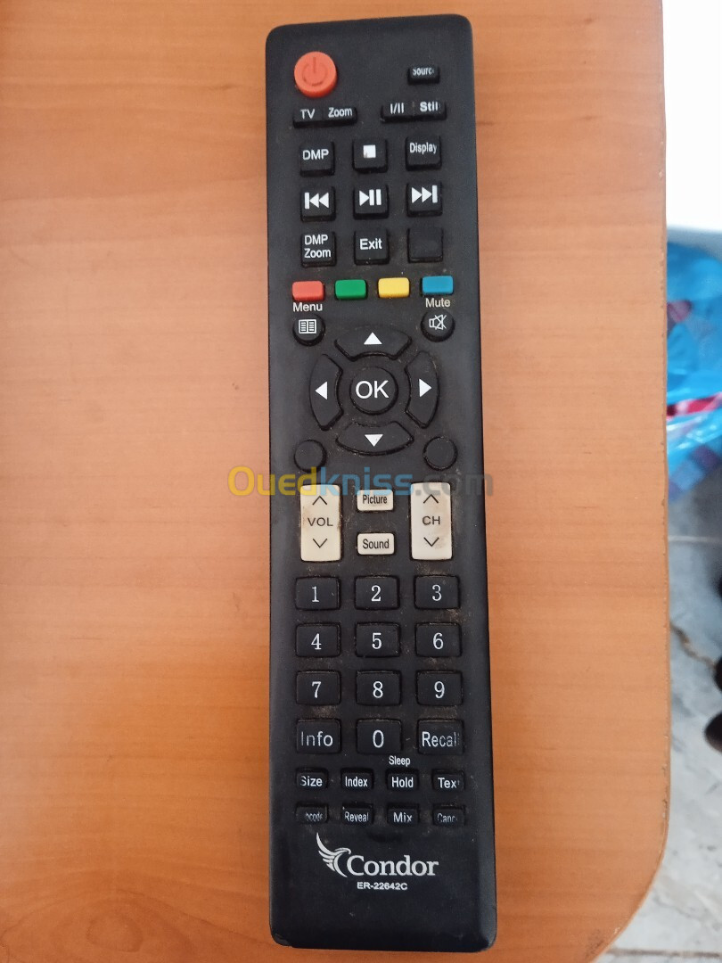 télécommande TV condor