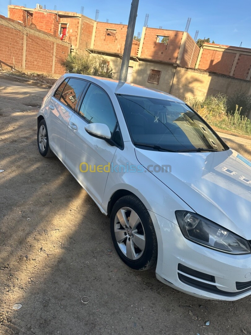 Volkswagen Golf 7 2014 Trendline +