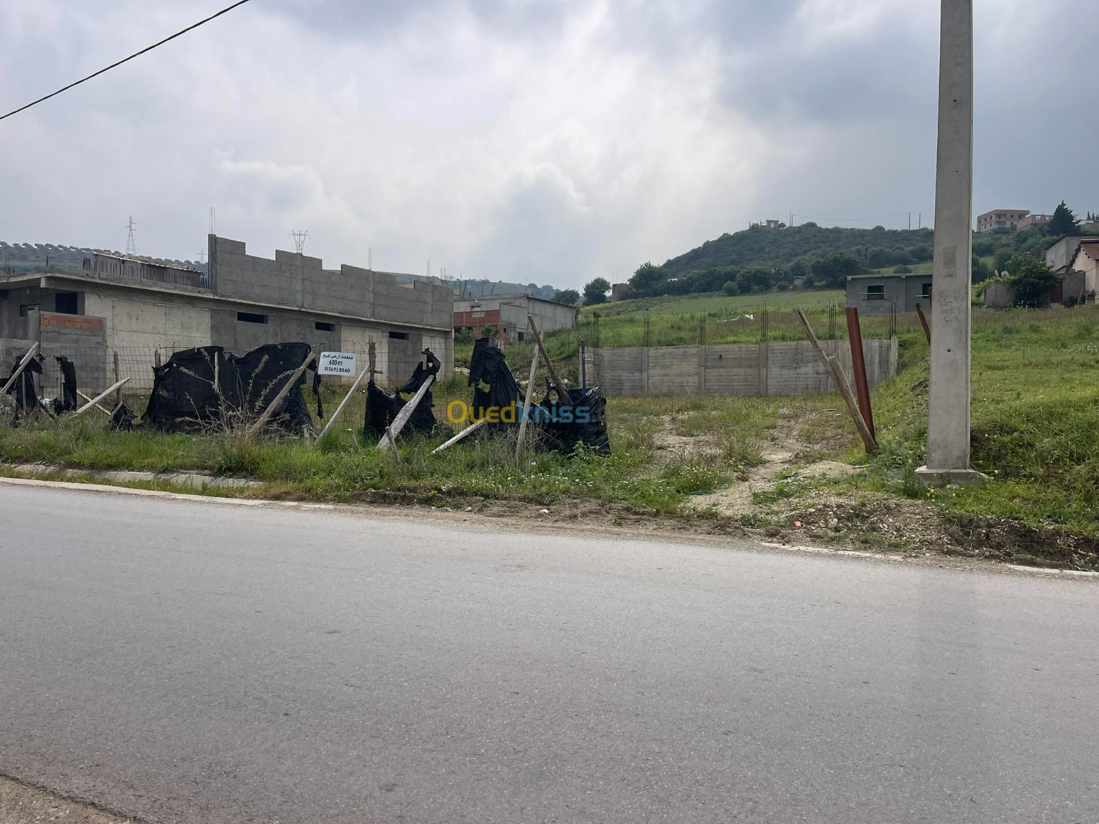 Vente Terrain Boumerdès Tidjelabine