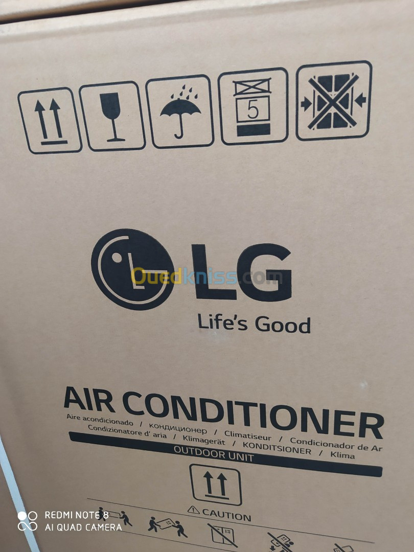 Climatiseur LG 12000 btu