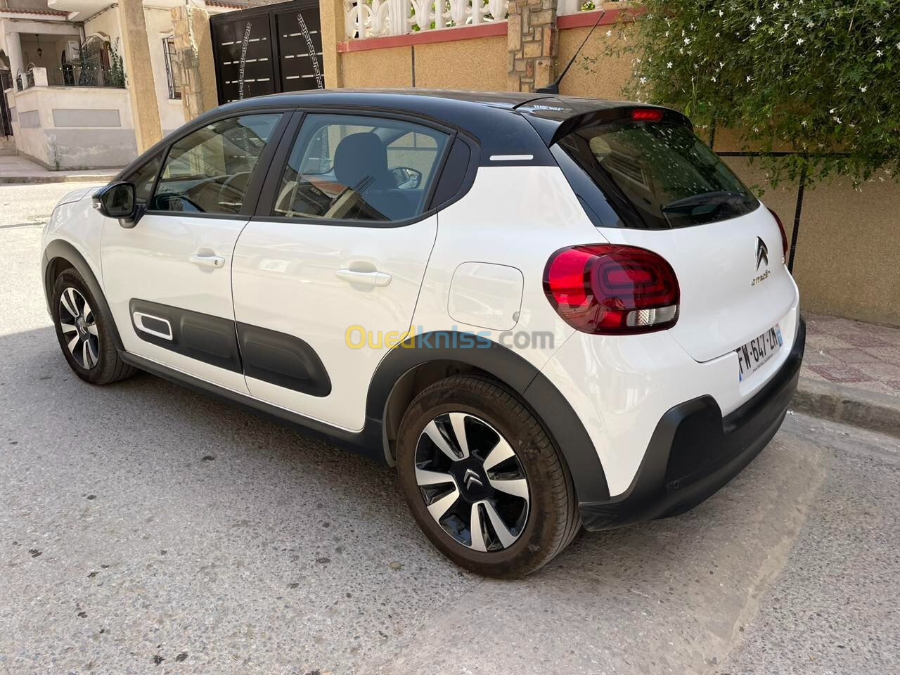 Citroen C3 2021 Chine