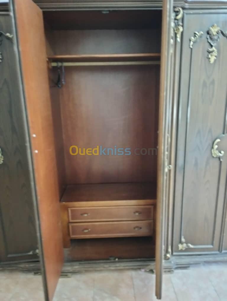 Armoire 6 portes importation 