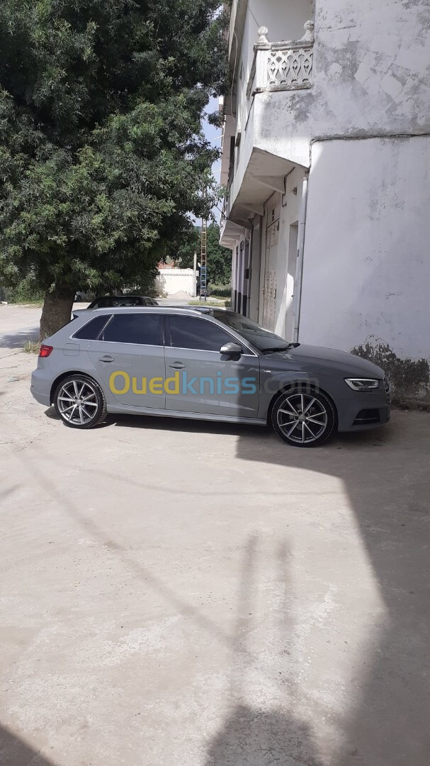 Audi A3 2019 S line kite s3