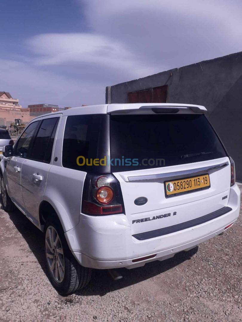 Land Rover Freelander 2013 Freelander