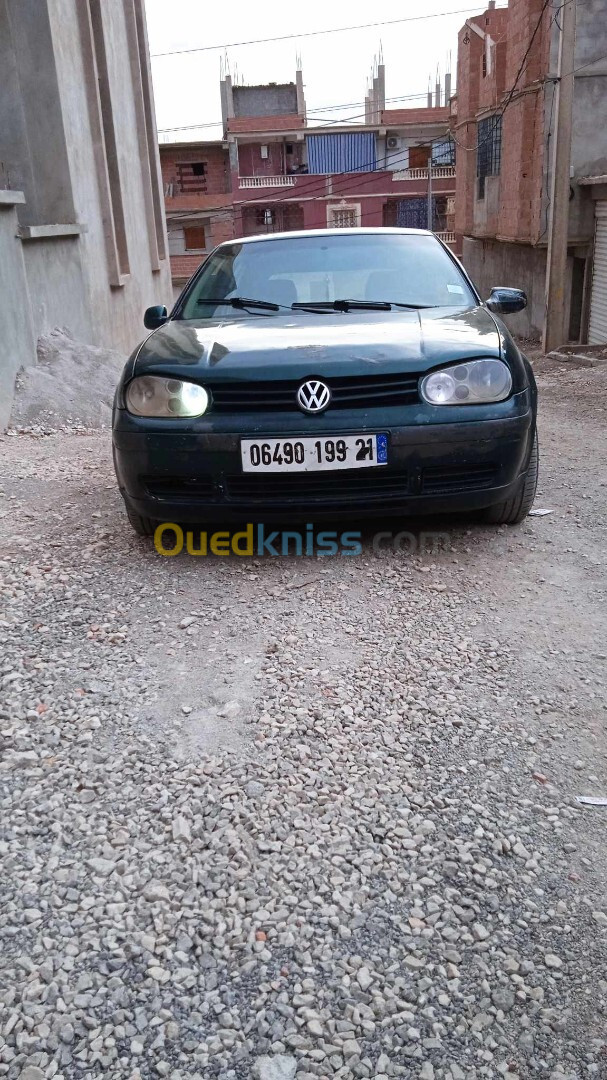 Volkswagen Golf 4 1999 simpel