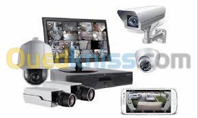 installation camera de surveillance  