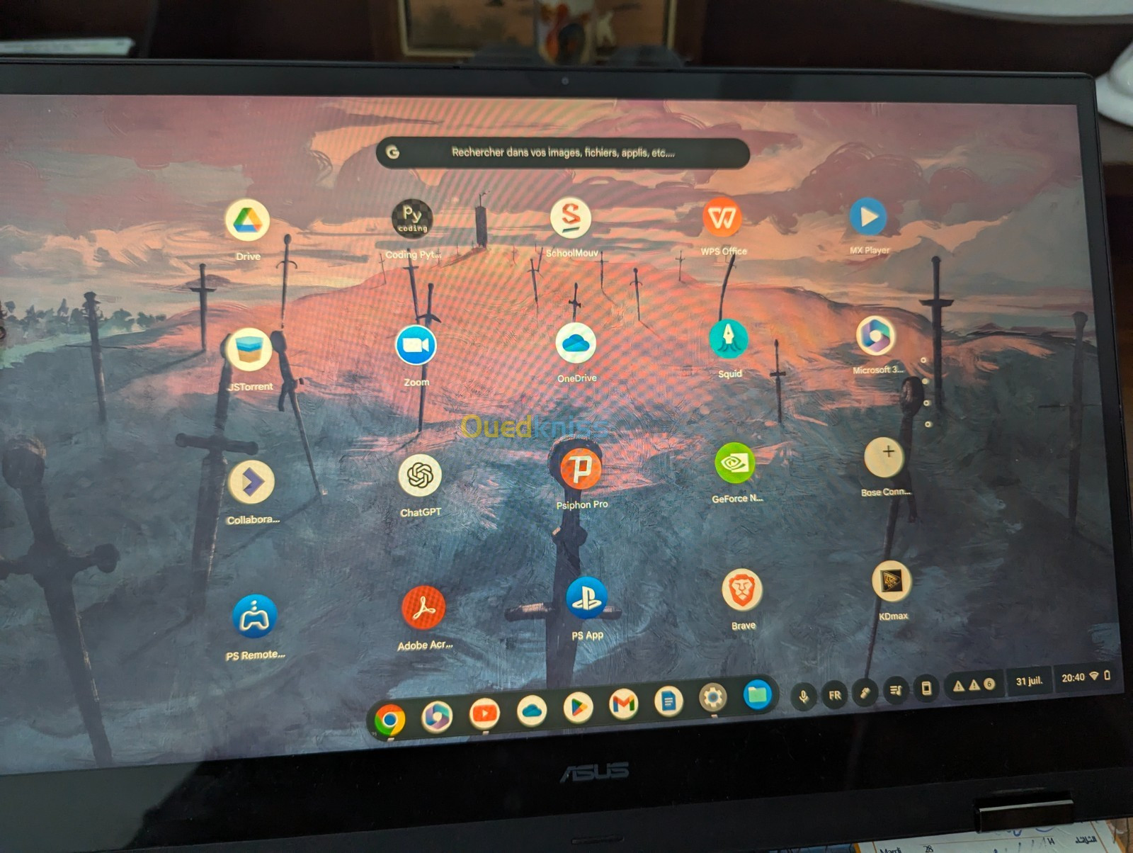 Asus chrome book flip 